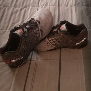 Reebok Nano 5's only worn twice.